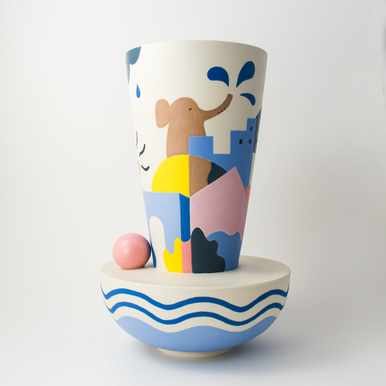 LEMONNI x MiMOKO Ceramic Vase