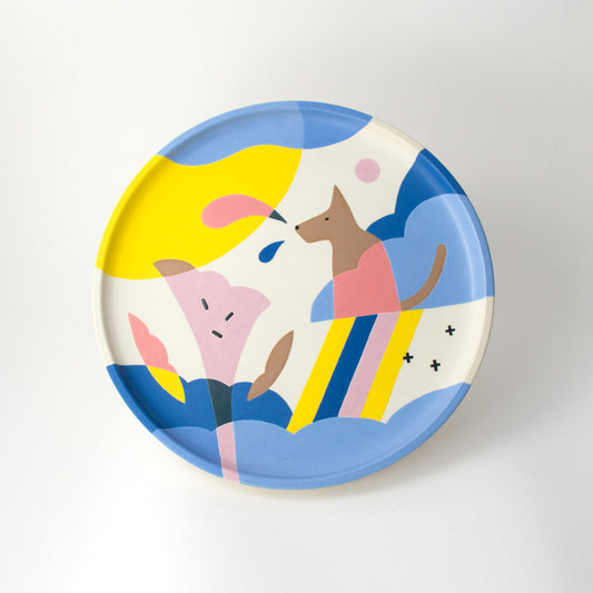 LEMONNI x MiMOKO Ceramic Plate